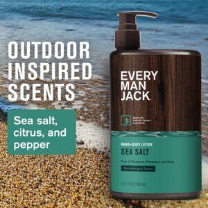 Every Man Jack Sea Salt Lotion 13.5 oz